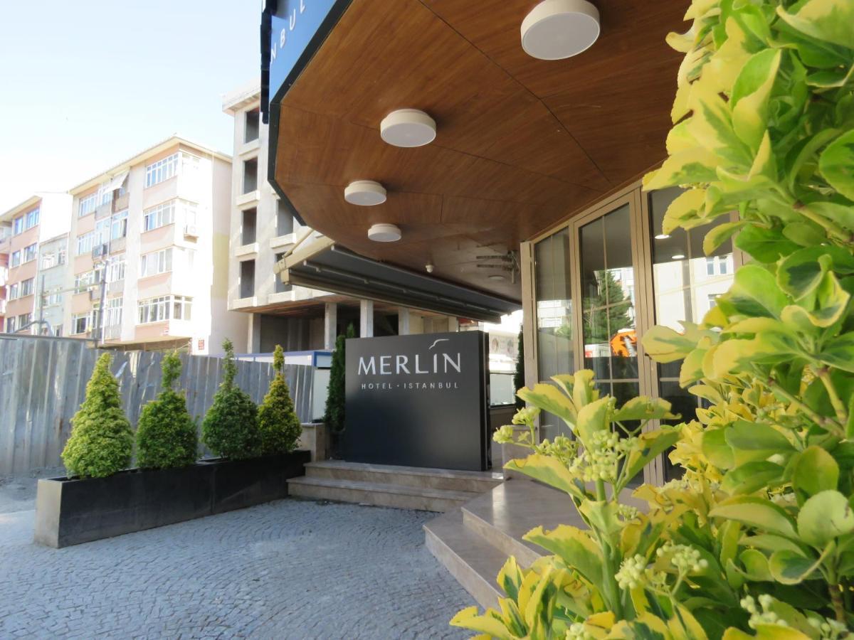 Merlin Hotel Istanbul Istambul Exterior foto