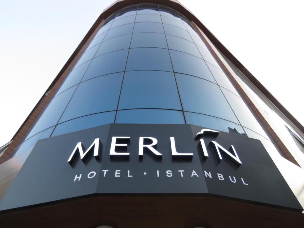 Merlin Hotel Istanbul Istambul Exterior foto