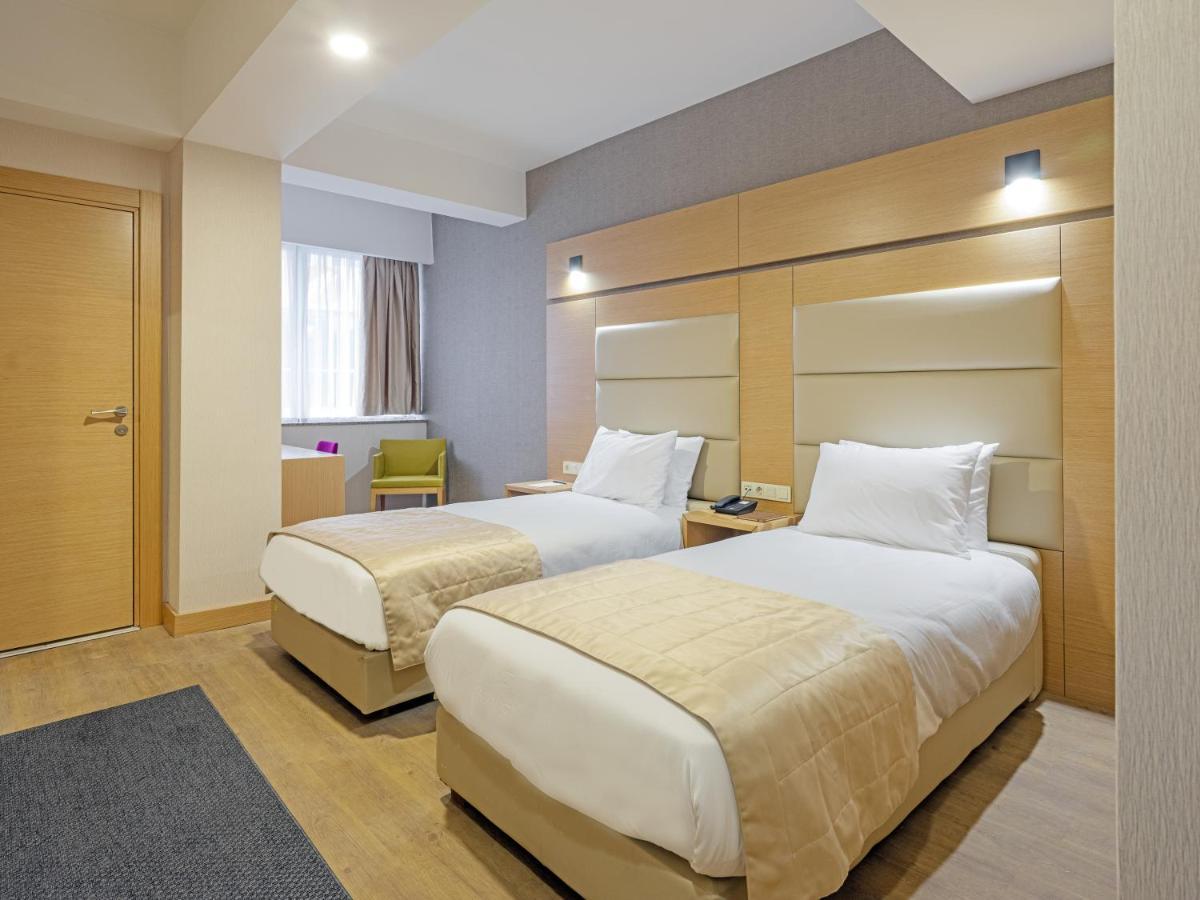 Merlin Hotel Istanbul Istambul Exterior foto