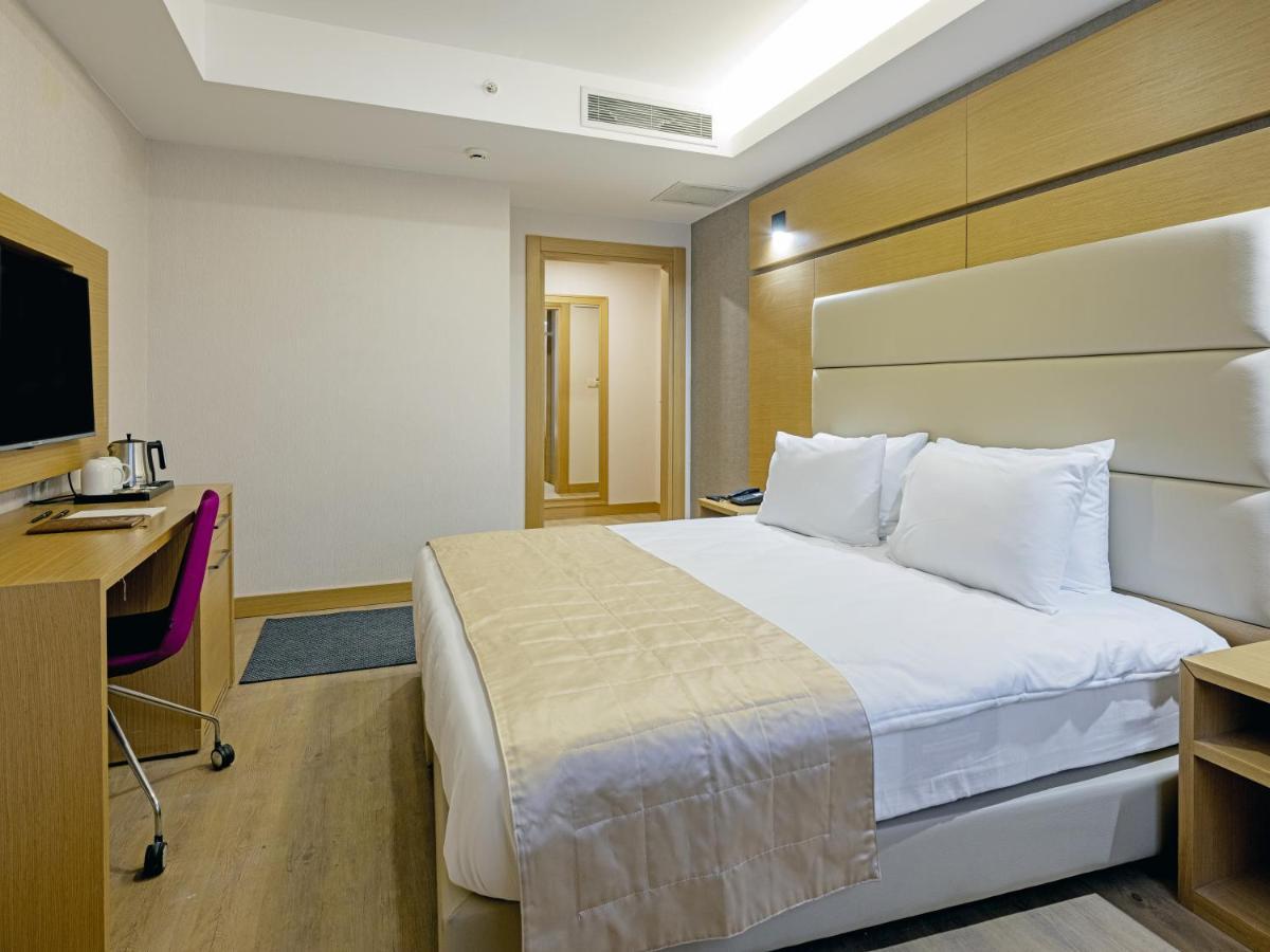 Merlin Hotel Istanbul Istambul Exterior foto