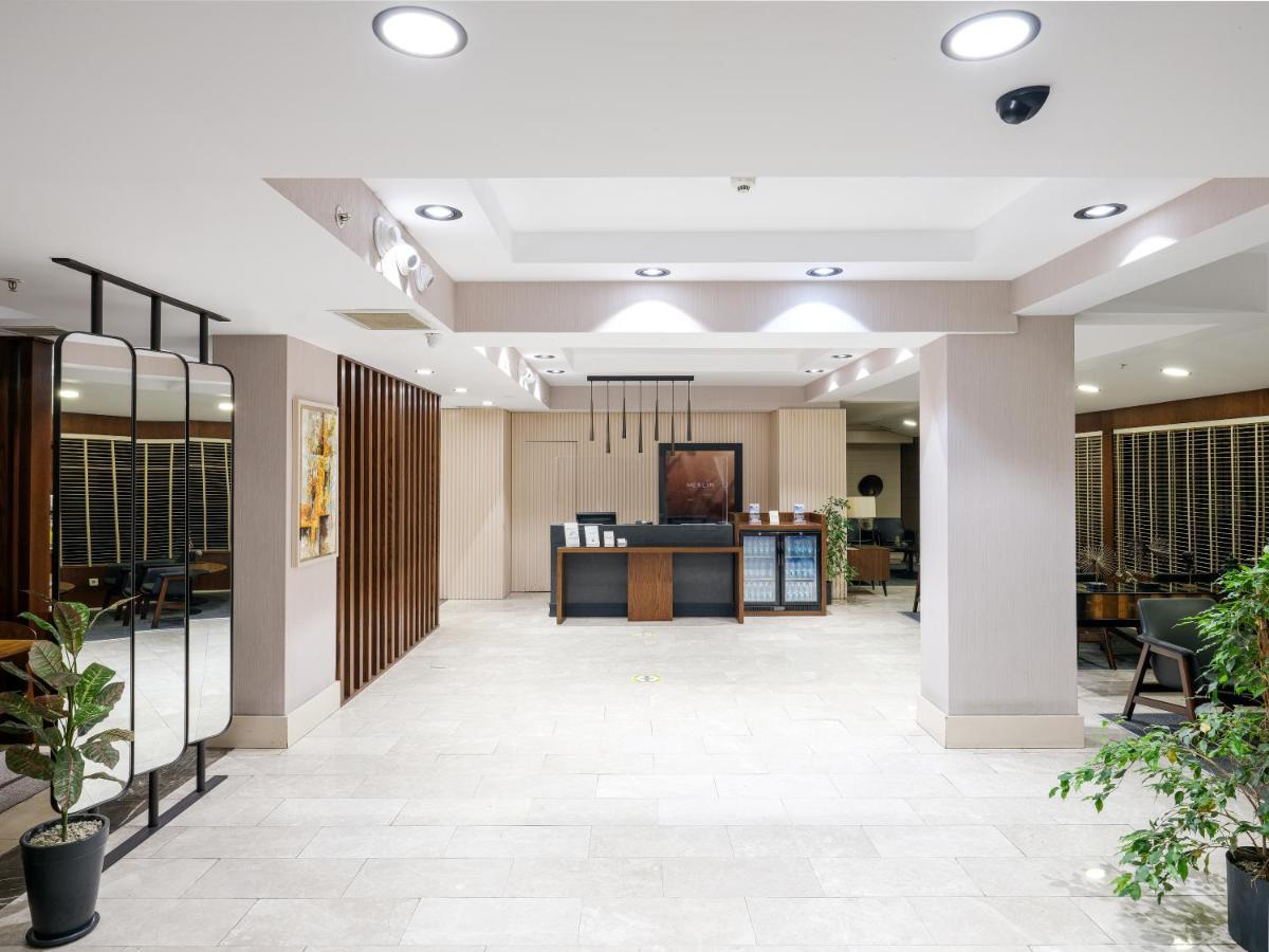 Merlin Hotel Istanbul Istambul Exterior foto