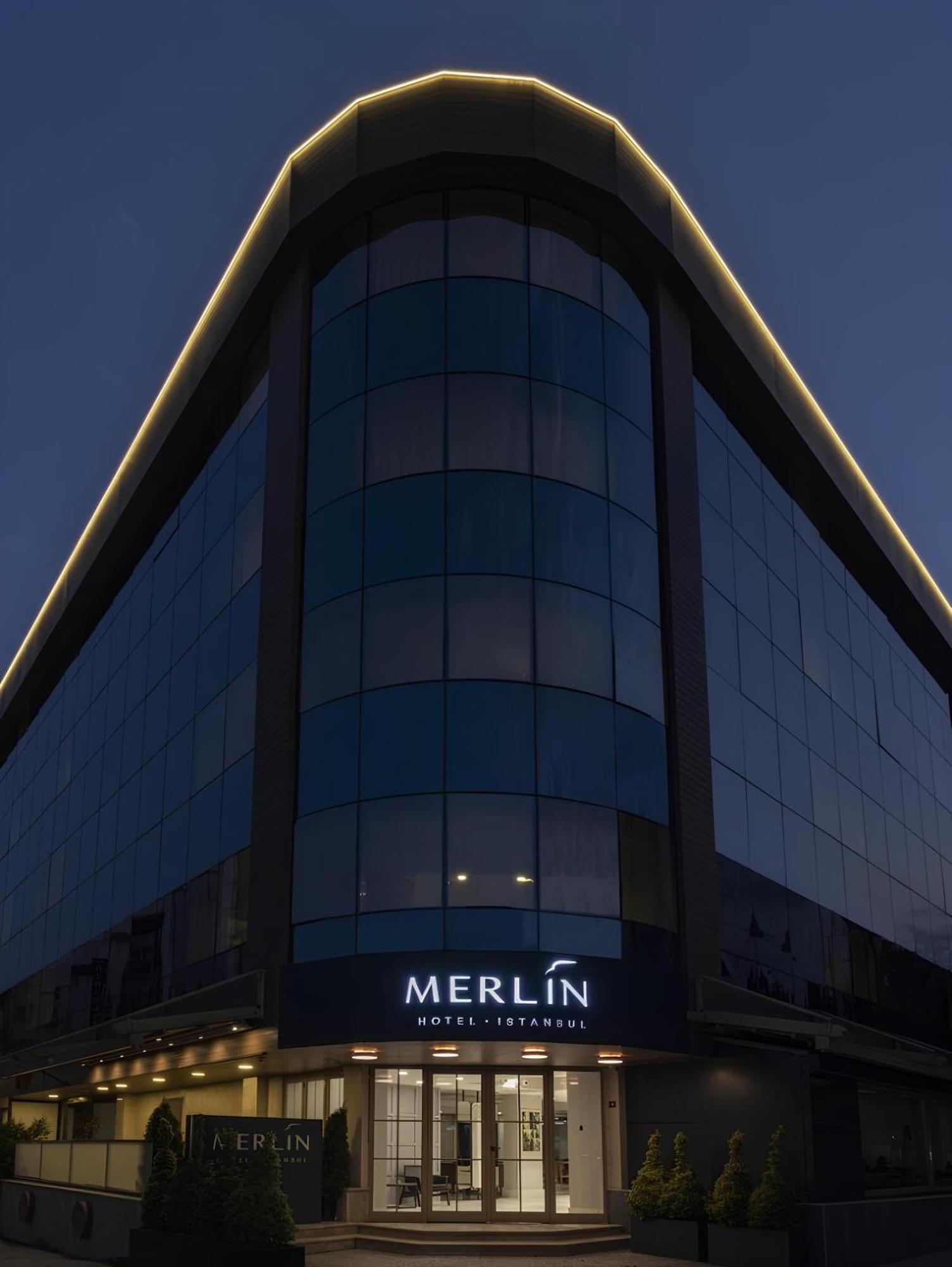 Merlin Hotel Istanbul Istambul Exterior foto