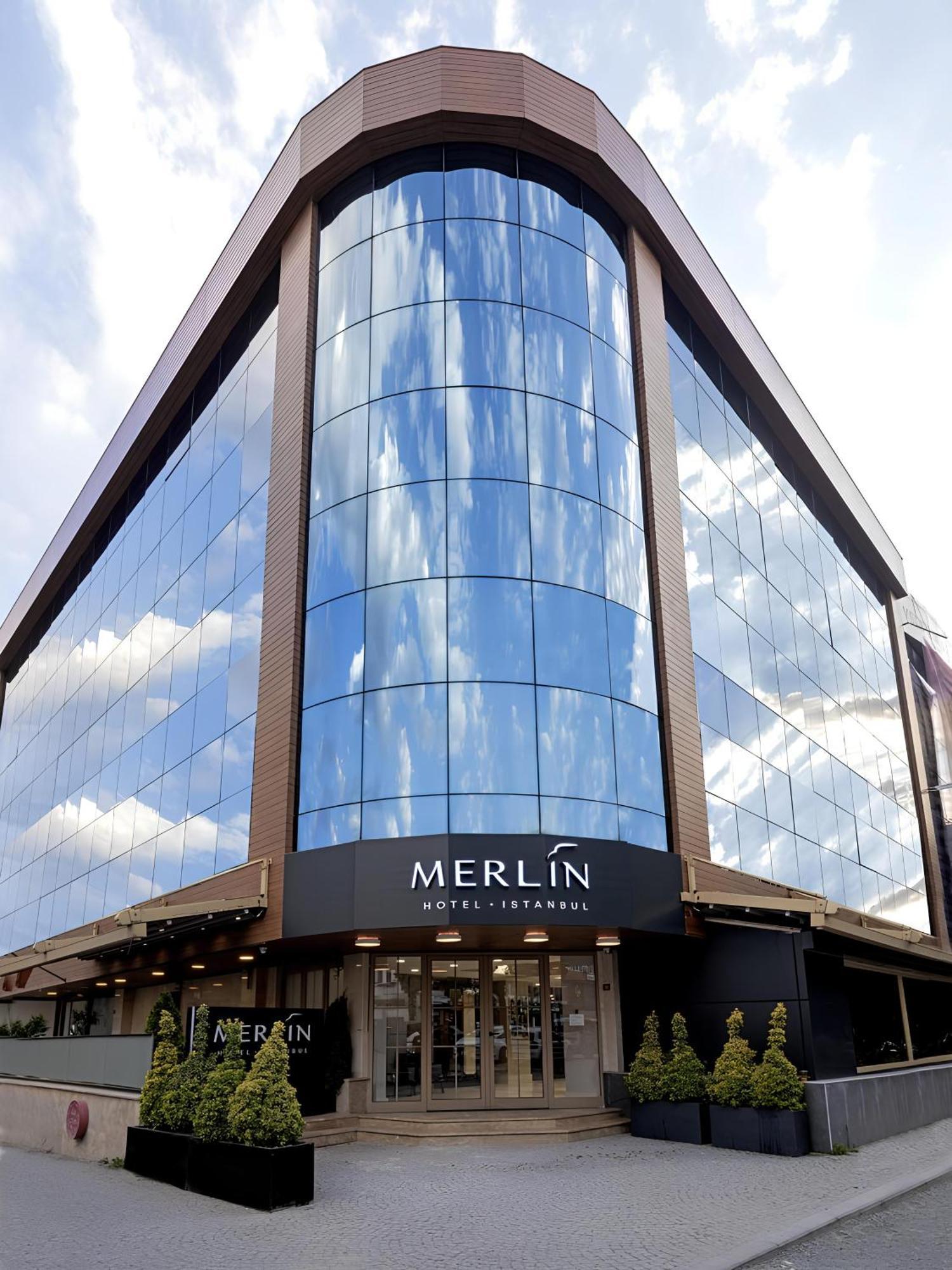 Merlin Hotel Istanbul Istambul Exterior foto